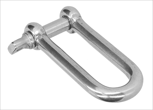 Heavy-Duty D Shackle with Pin